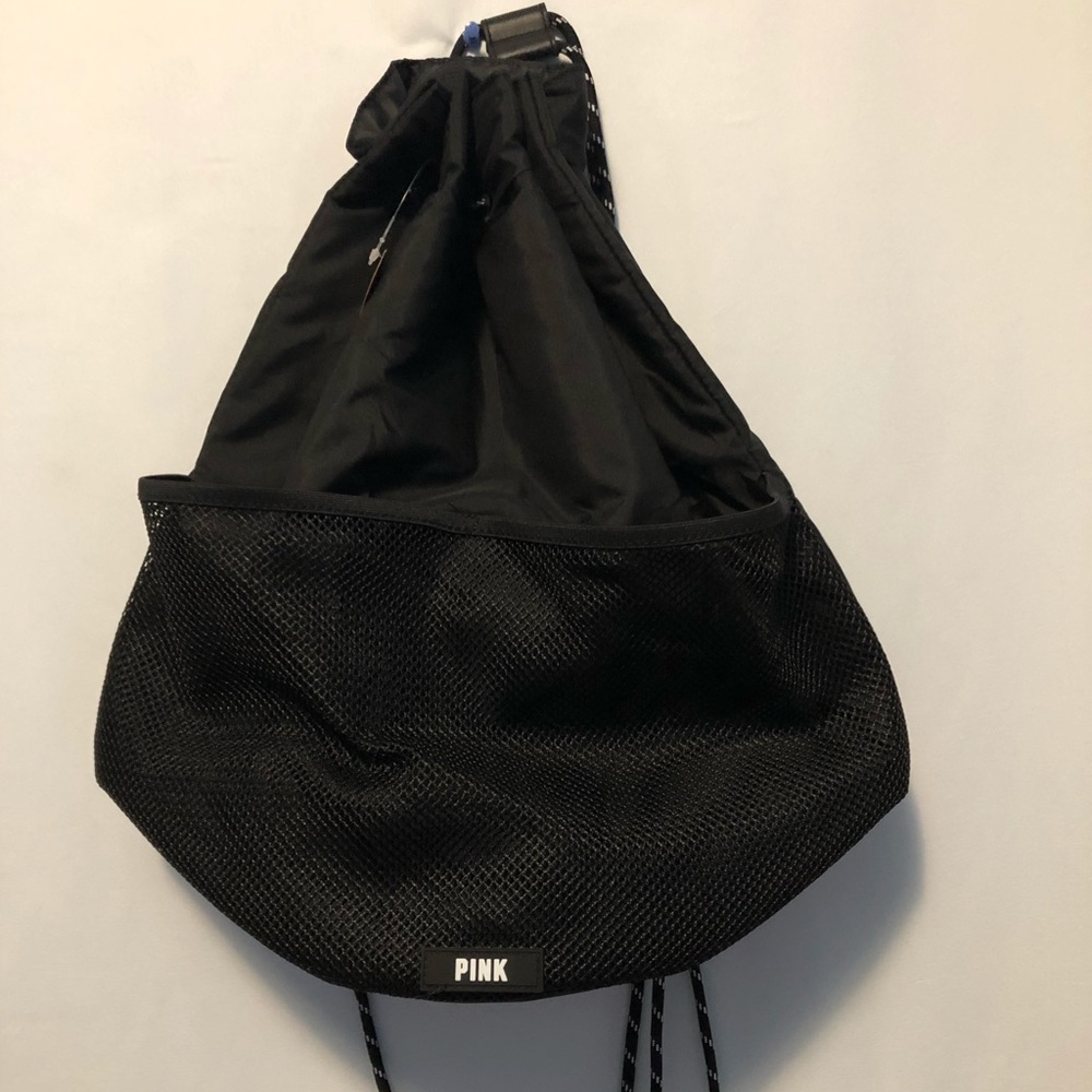 Victoria’s Secret Pink drawstring backpack